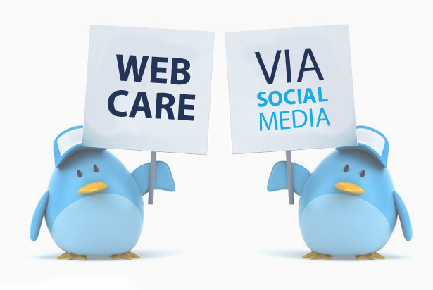 Het belang van webcare via social media